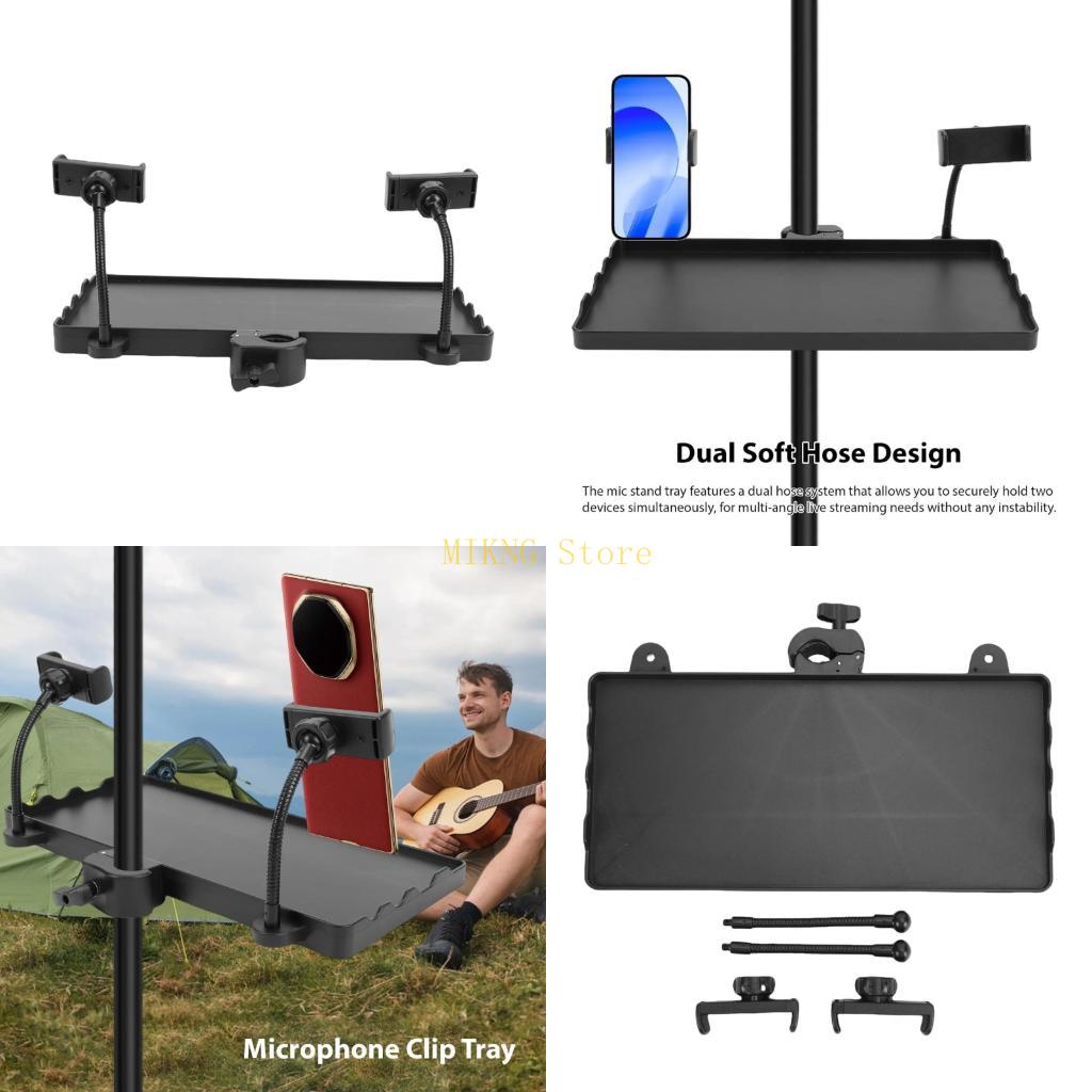 Desk Setup With Mic - Органайзеры для настройки телефона Подставка для