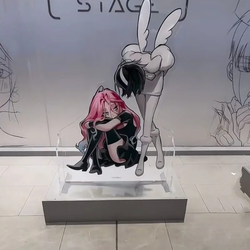 Desk Setup Cute - Аниме Alien Stagee, косплей, 15 см,
