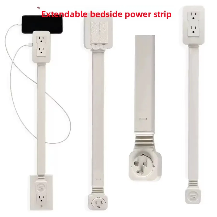 Power Strip Flat - Компактный сетевой фильтр с поворотными розетками