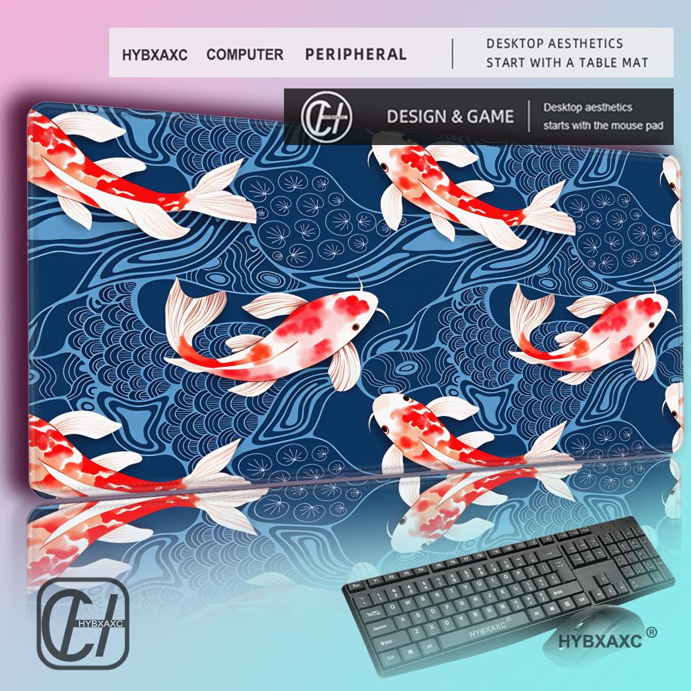 Desk Setup Red - Коврик для стола HYBXAXC с японскими