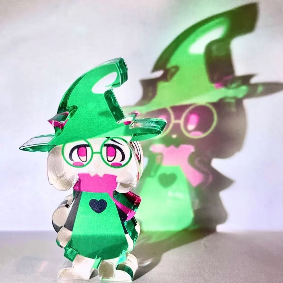Desk Setup Cute - Игра DELTARUNE Ralsei, подставка для косплея,