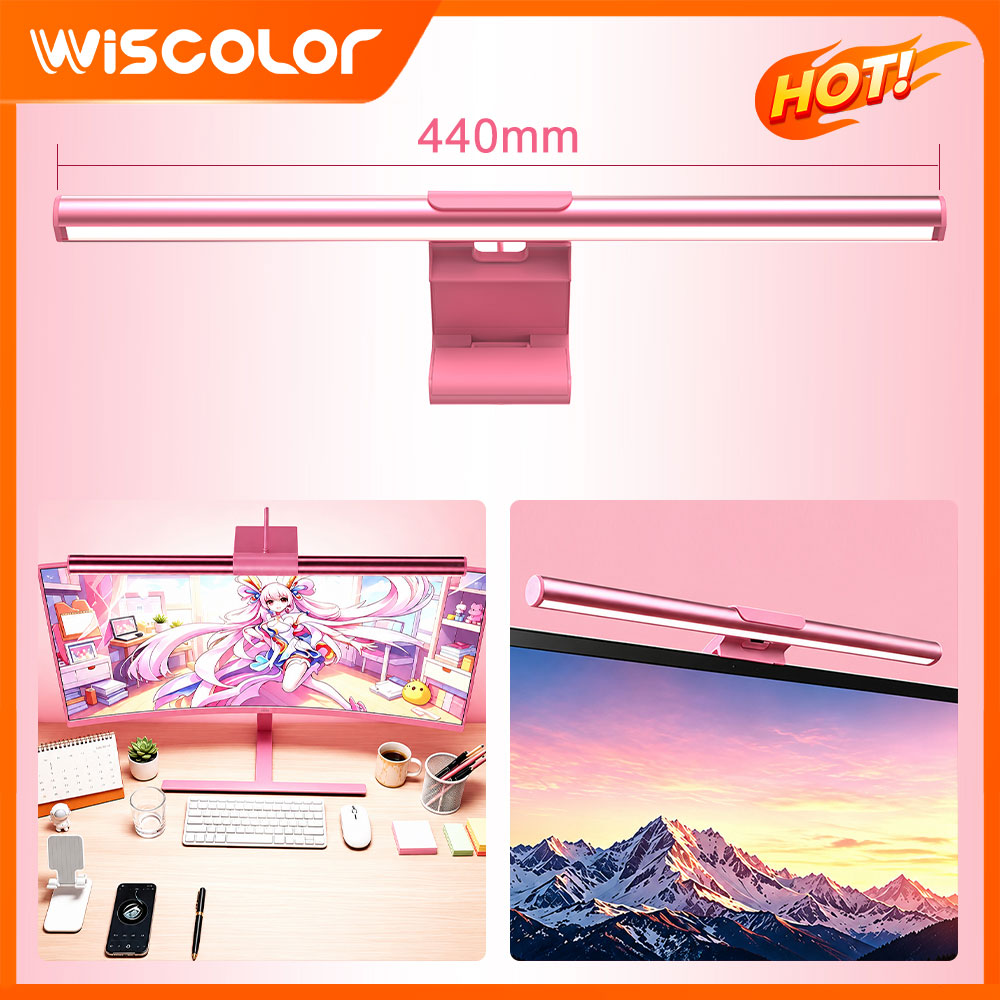 Desk Setup Cute - Светодиодная лампа-монитор Smart Wifi RGB с
