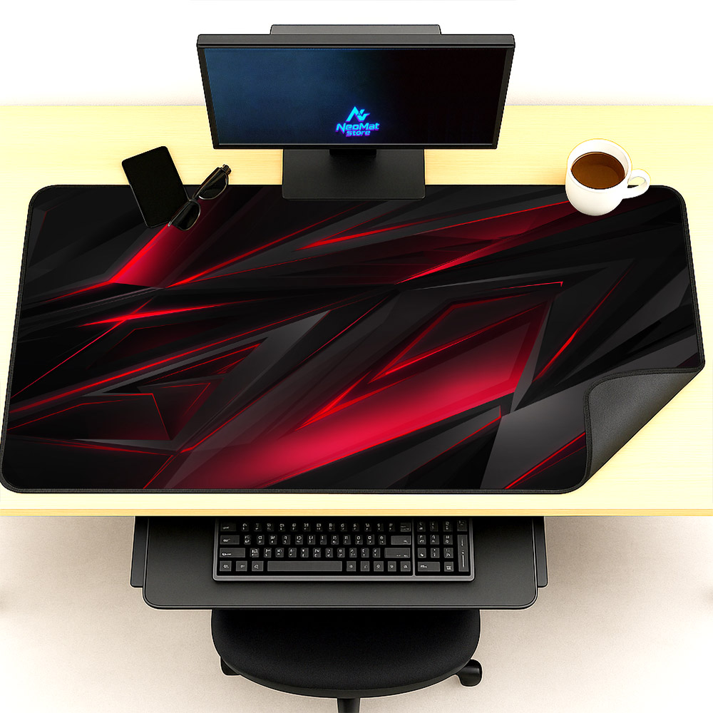 Desk Setup Red - Xxxl Коврик для мыши Gamer Setup