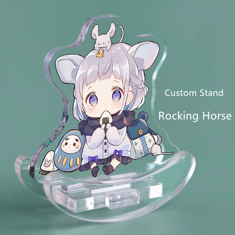 Desk Setup Cute - Забавная Подставка-качалка на заказ, акриловые милые