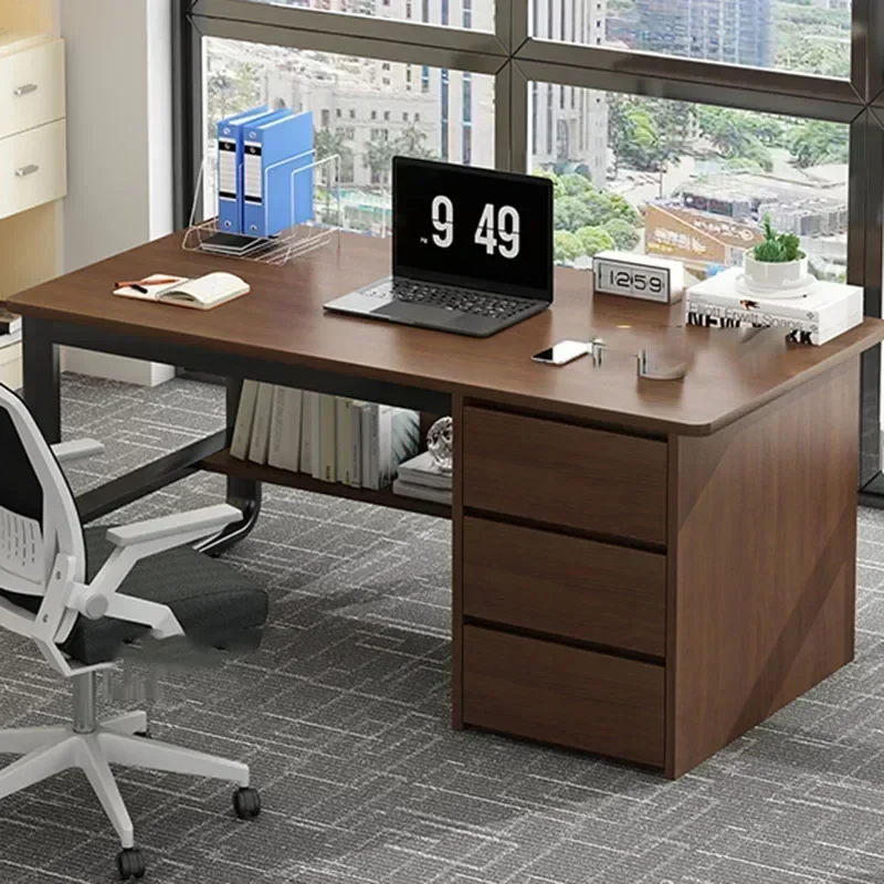 Desk Setup No Computer - Европейский компьютерный стол, напольные ножки Mesa