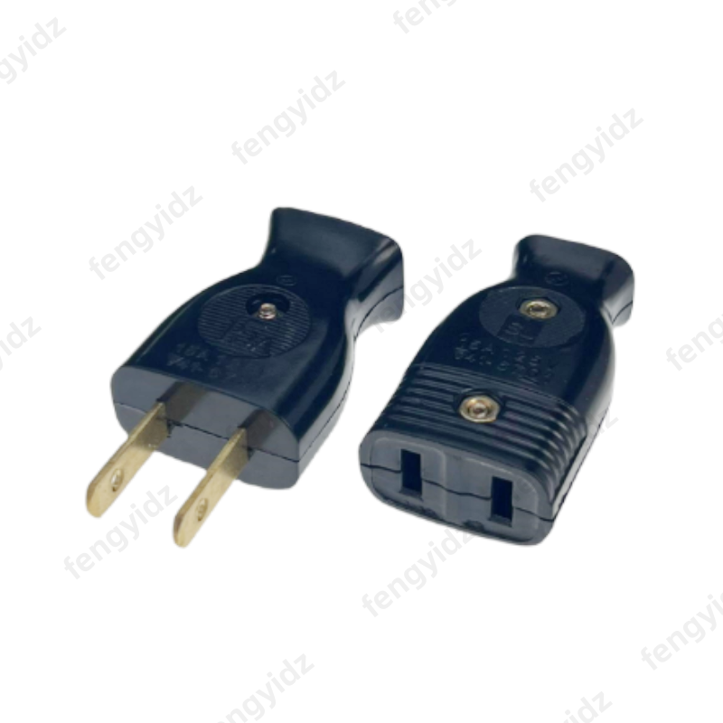 Power Strip Flat - Новая Америка 2-полюсный 15А штекер для