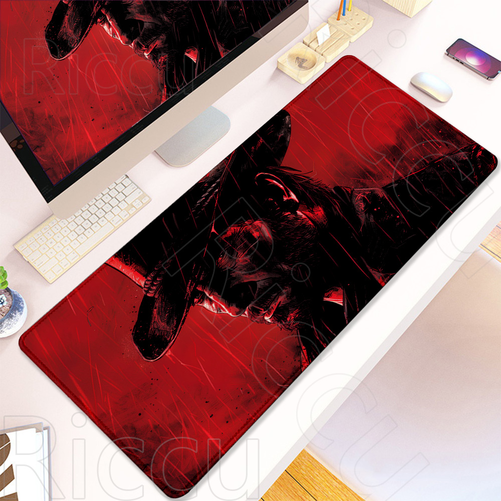 Desk Setup Red - Периферия для ПК HD Red Dead