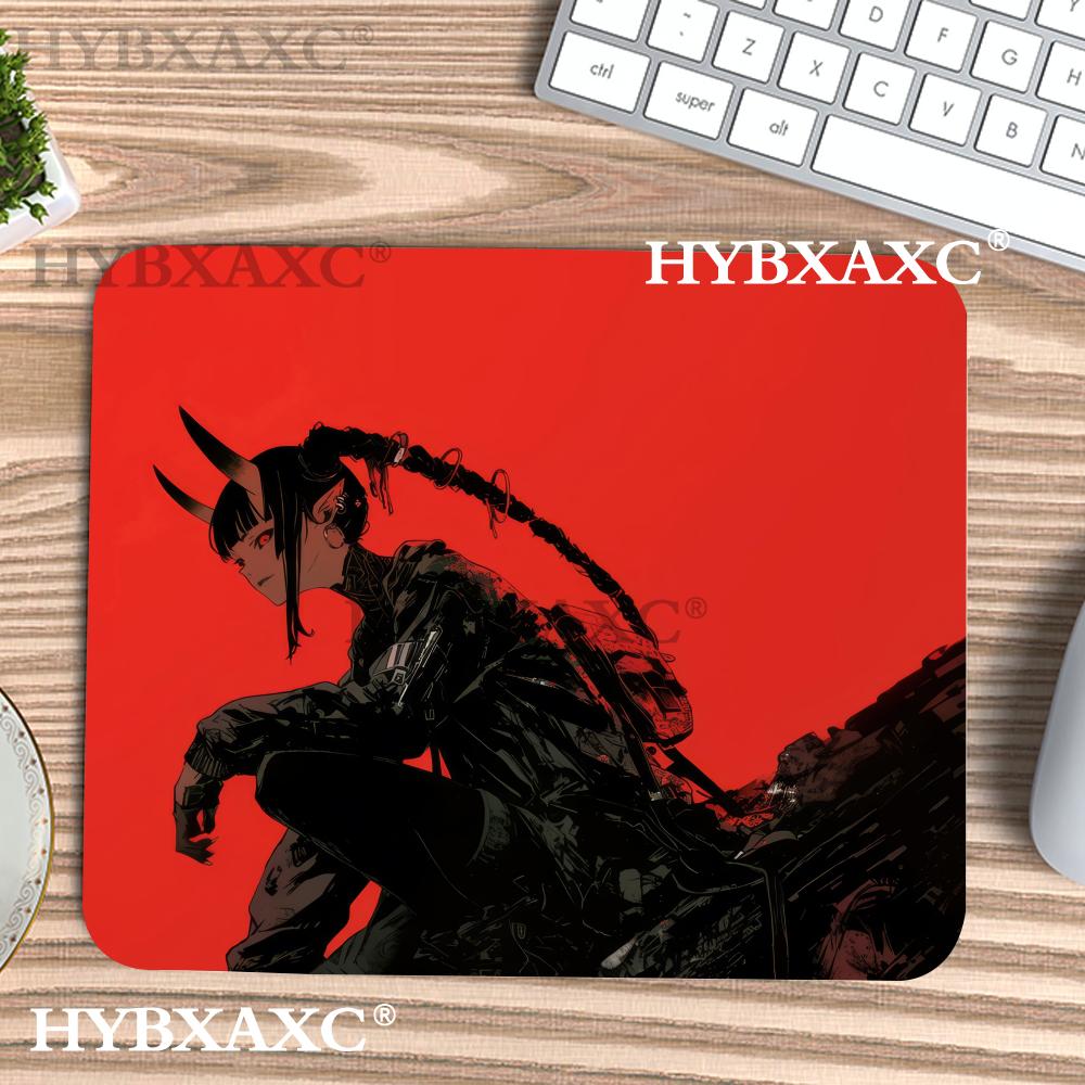 Desk Setup Red - Коврик для мыши HYBXAXC Red Background