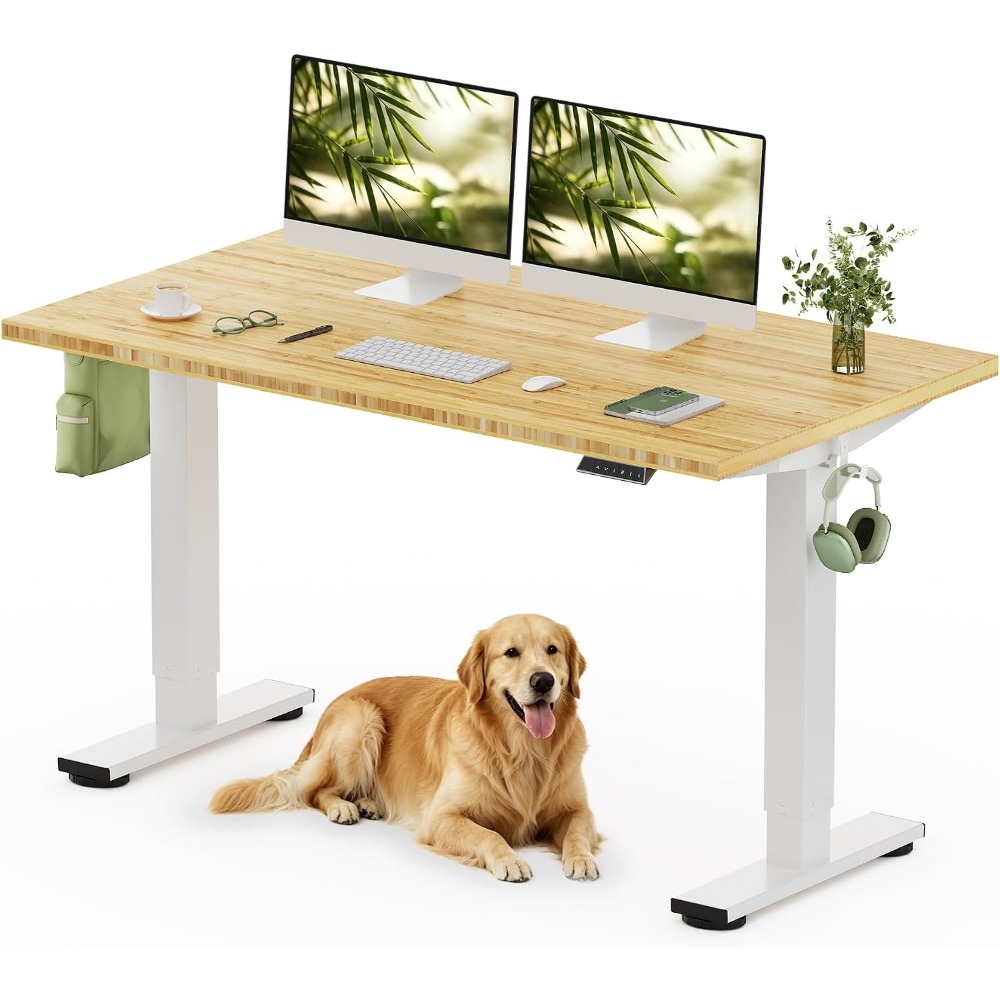 Desk Setup Nature - FLEXISPOT 55