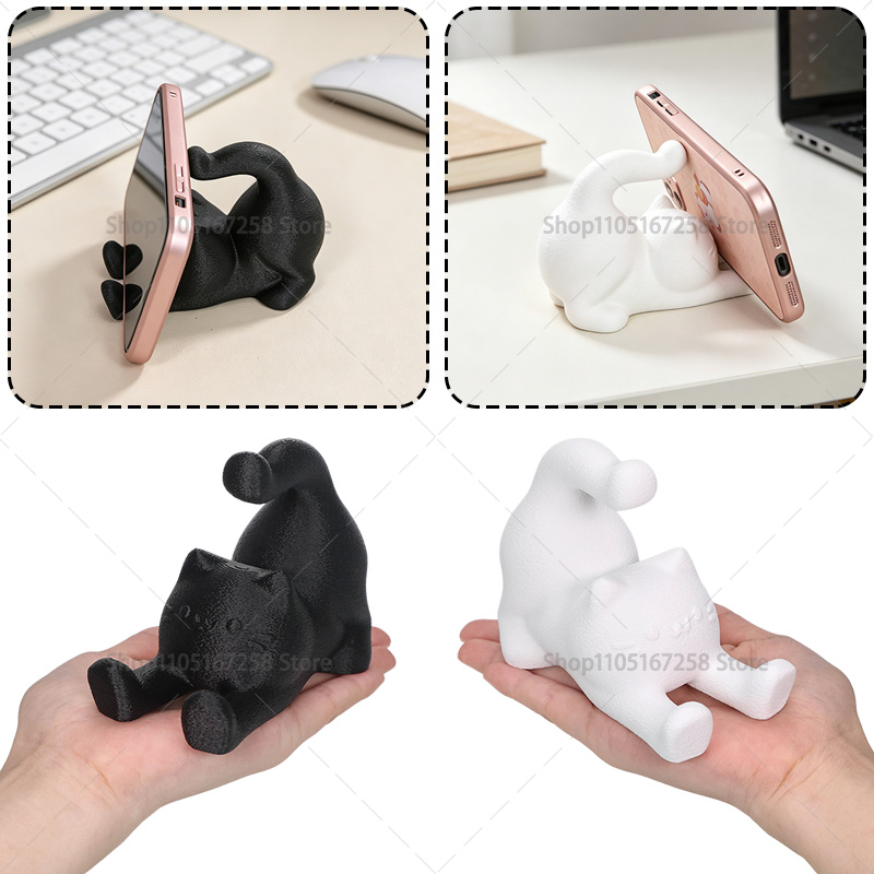 Desk Setup Cute - 3D-печатная подставка для телефона в виде
