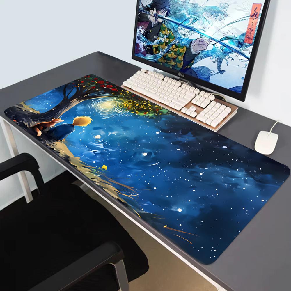 Desk Setup Red - Коврик для мыши HYBXAXC Red, Starry