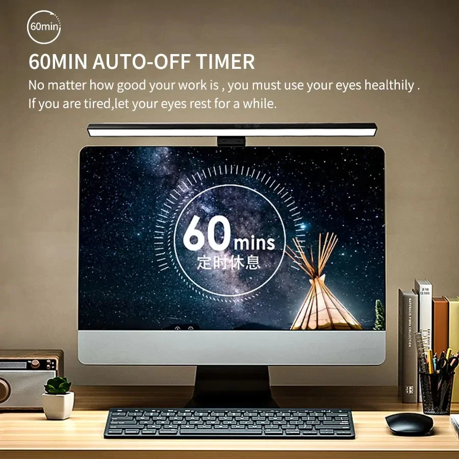 Светодиодная лампа-балка для м – обзор и цена Desk Setup No Computer