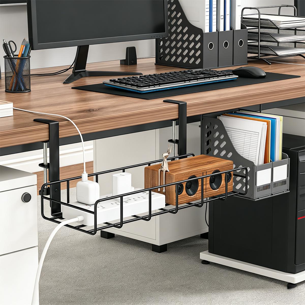 Подстольный лоток для управлен – обзор и цена Desk Setup No Computer