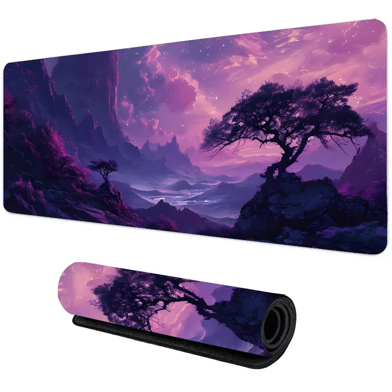 Силиконовый игровой коврик для – обзор и цена Desk Setup Nature