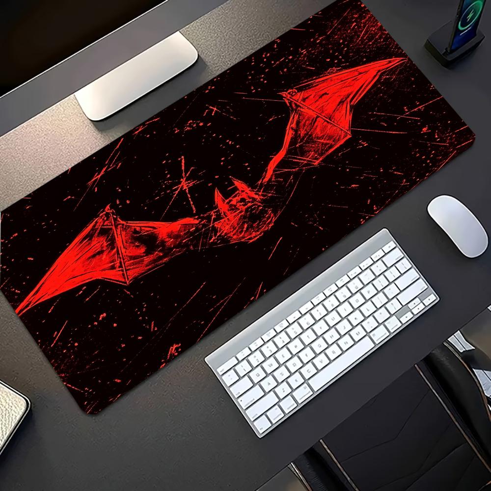 Коврик для мыши с темно-красны – обзор и цена Desk Setup Red