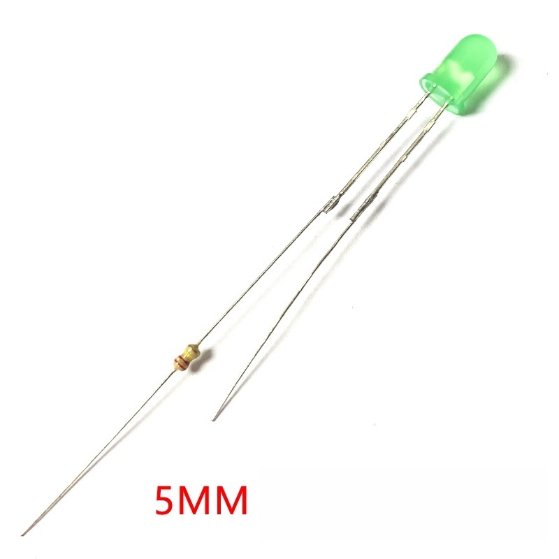 Светодиодный индикатор 3/5 мм, – обзор и цена Power Strip Flat