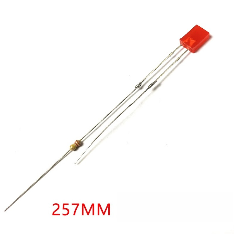 Светодиодный индикатор 3/5 мм, – обзор и цена Power Strip Flat