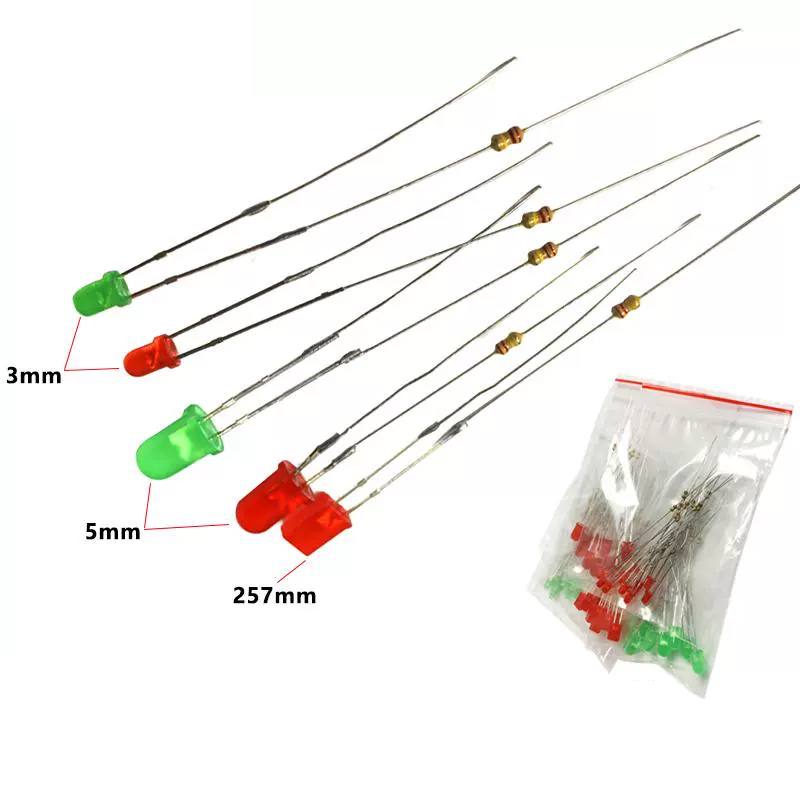Светодиодный индикатор 3/5 мм, – обзор и цена Power Strip Flat