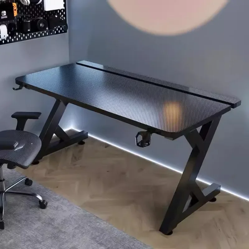 Q Минималистичный черный дизай – обзор и цена Desk Setup No Computer