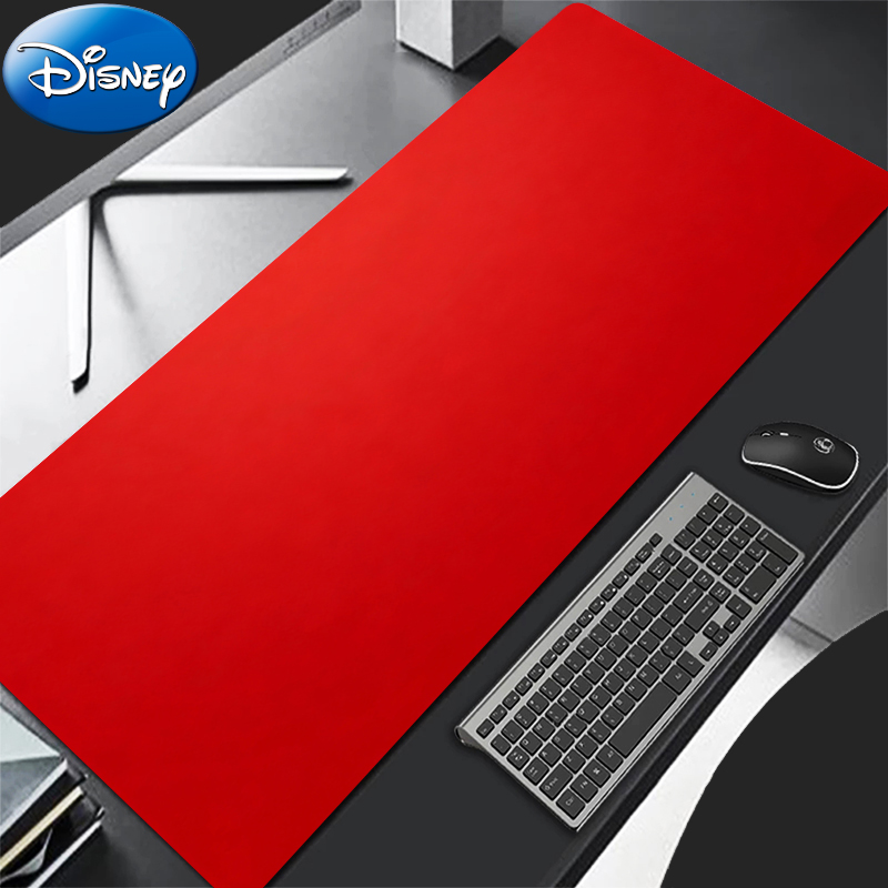 Коврик для мыши красный, желты – обзор и цена Desk Setup Red
