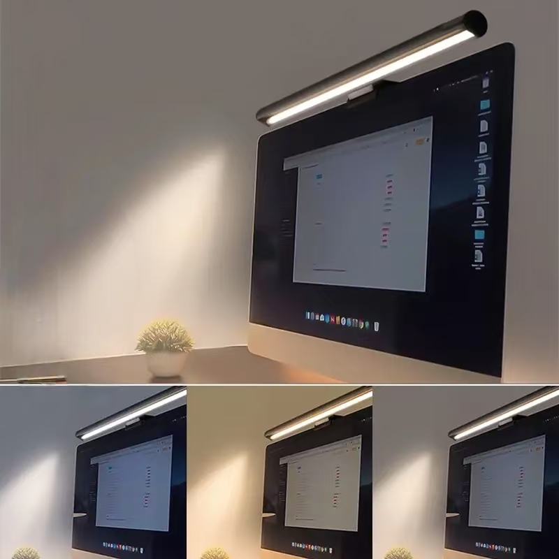 Подвесная настольная лампа со  – обзор и цена Desk Setup No Computer