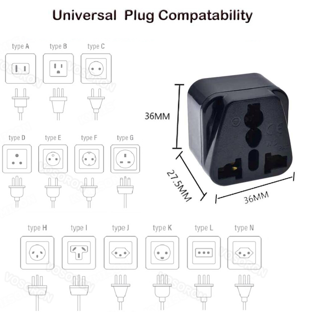 Универсальный 2-контактный ада – обзор и цена Power Strip Flat
