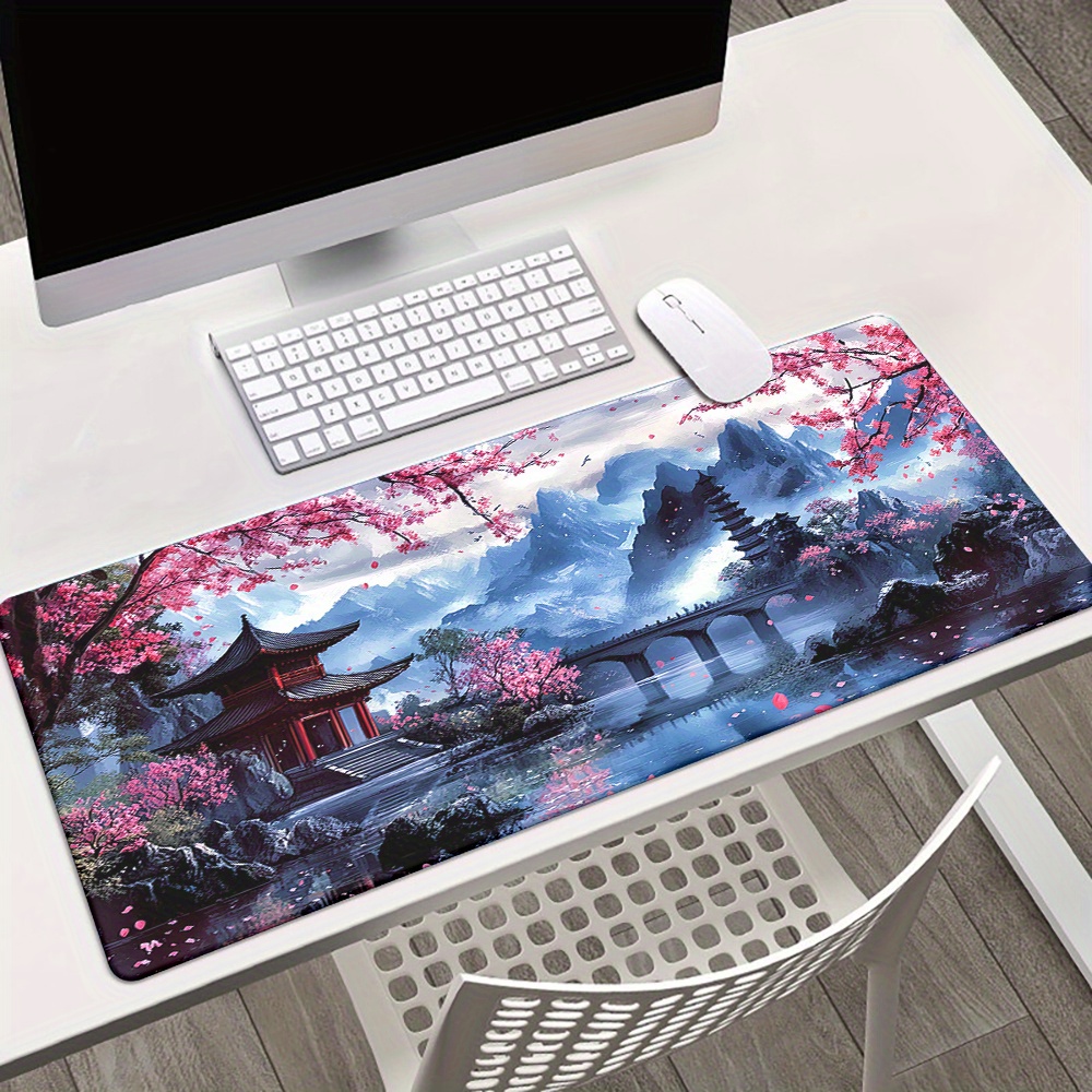 Коврик для мыши с рисунком в с – обзор и цена Desk Setup Nature