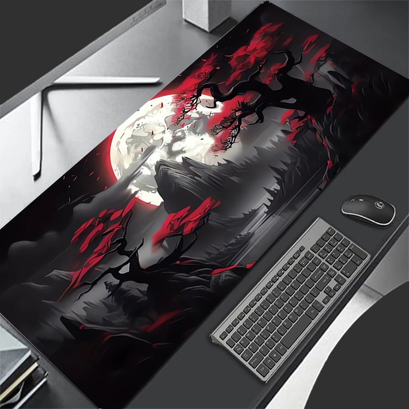 Коврик для мыши, игровые аксес – обзор и цена Desk Setup Red