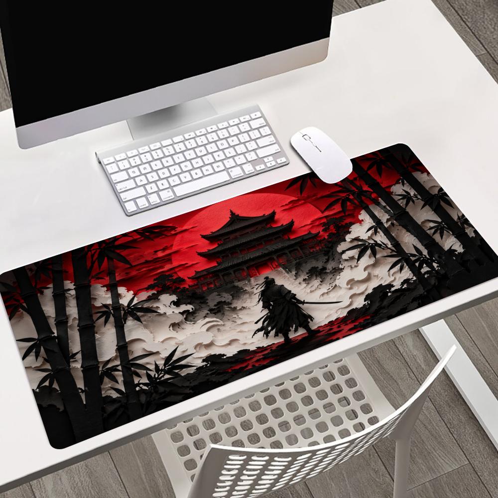 Коврики для мыши Samurai Red M – обзор и цена Desk Setup Red