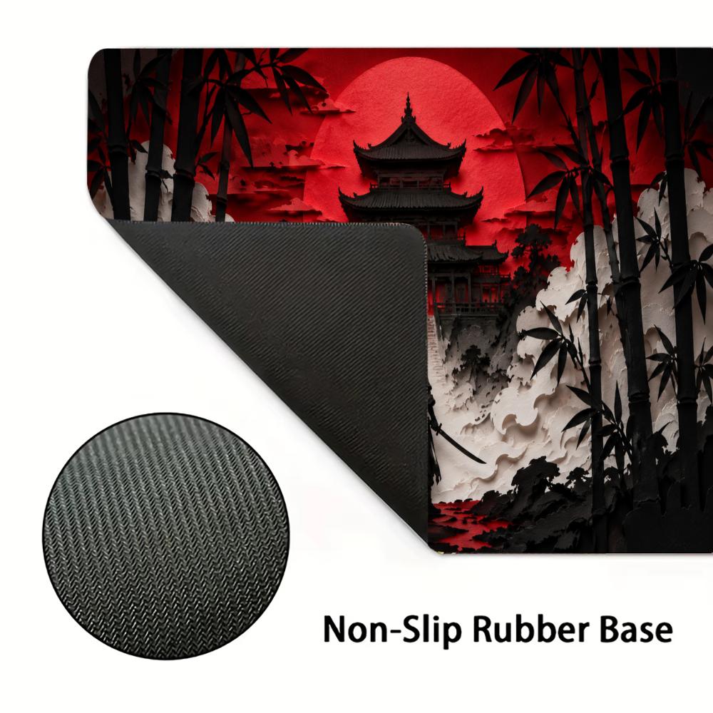 Коврики для мыши Samurai Red M – обзор и цена Desk Setup Red