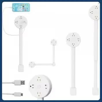 Компактный сетевой фильтр с по – обзор и цена Power Strip Flat
