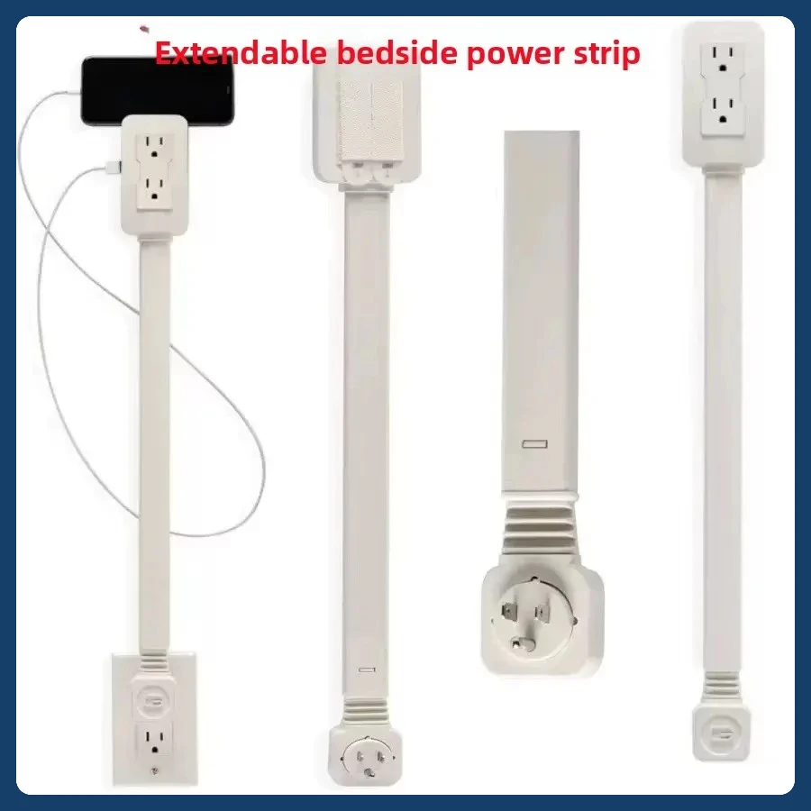 Компактный сетевой фильтр с по – обзор и цена Power Strip Flat