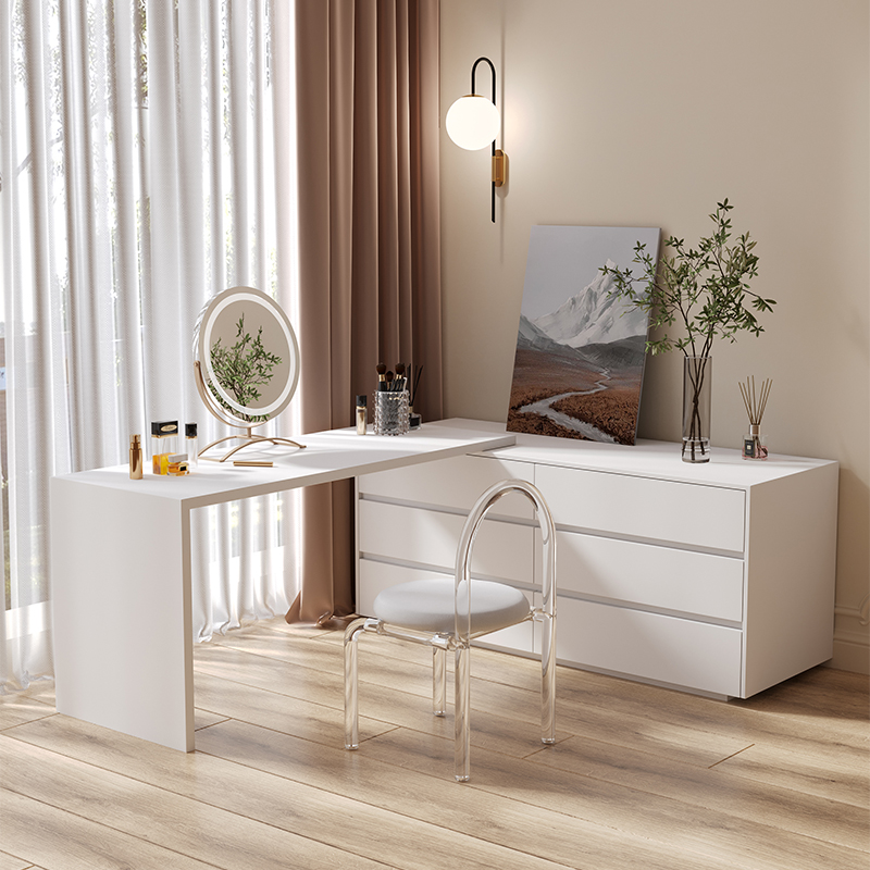 Комод, многоцелевой плоский L- – обзор и цена Desk Setup No Computer