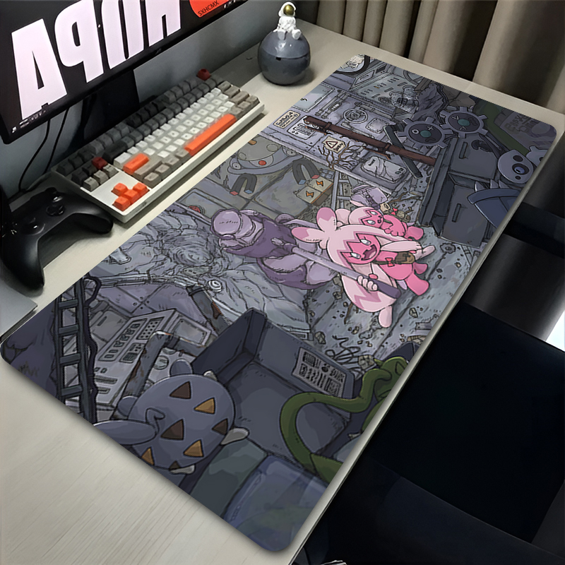 Коврик для мыши P-pokemon Tink – обзор и цена Desk Setup Cute