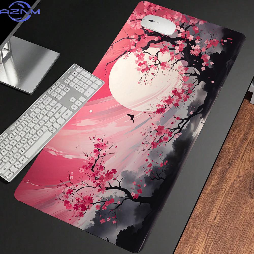Красно-черный коврик для мыши  – обзор и цена Desk Setup Red