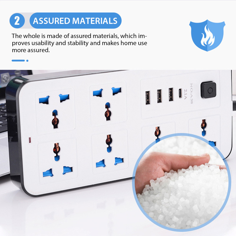 Универсальная вилка Power Mult – обзор и цена Power Strip Flat