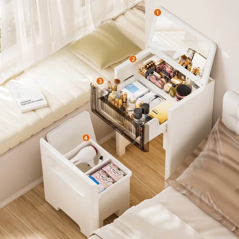 Туалетный столик в 3 1, туалет – обзор и цена Desk Setup In Small Bedroom
