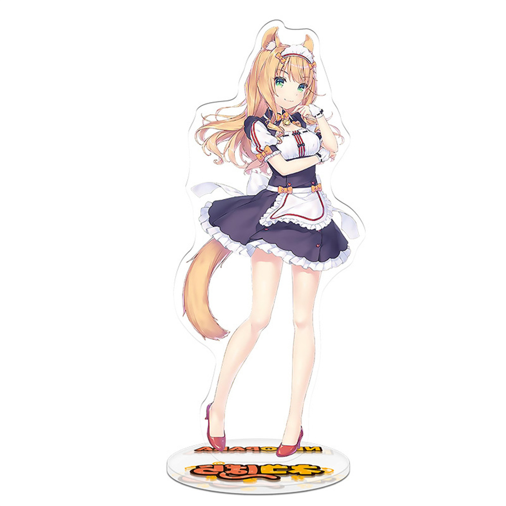 Аниме Nekopara Chocolat Vanill – обзор и цена Desk Setup Cute