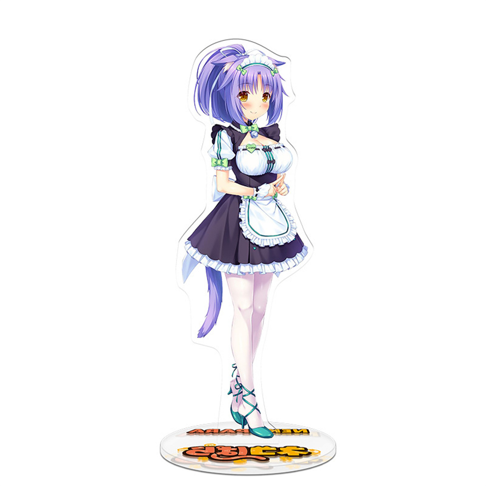 Аниме Nekopara Chocolat Vanill – обзор и цена Desk Setup Cute