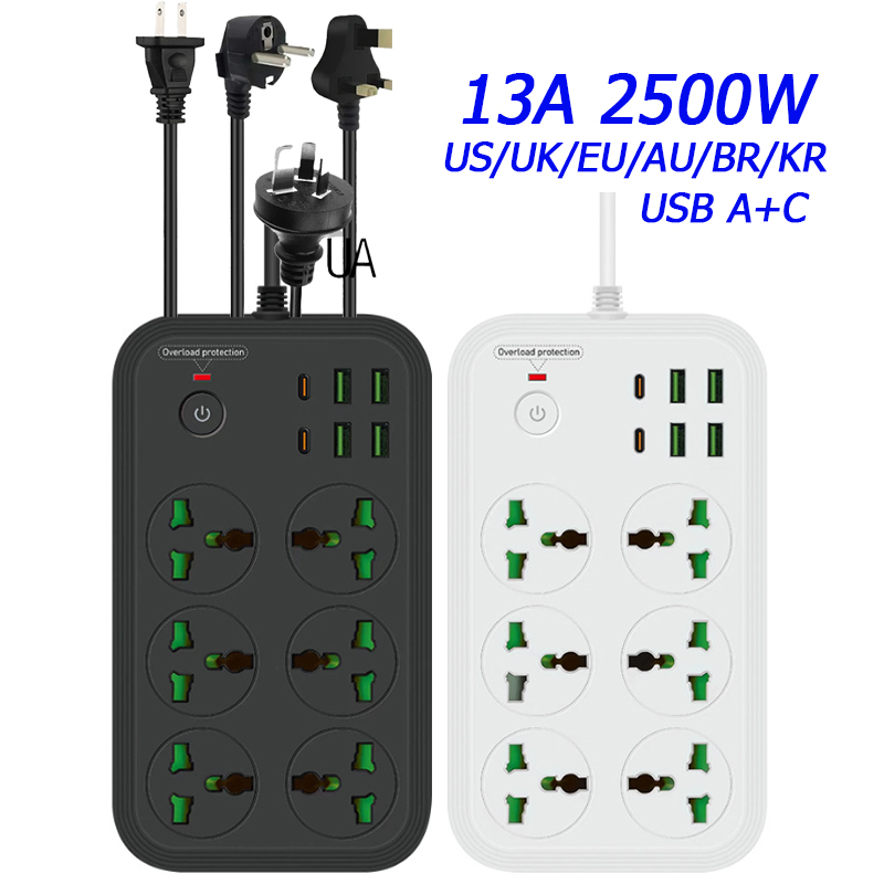 Универсальные розетки для удли – обзор и цена Power Strip Flat