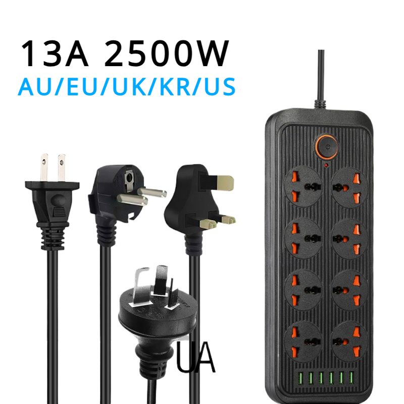 Универсальные розетки для удли – обзор и цена Power Strip Flat