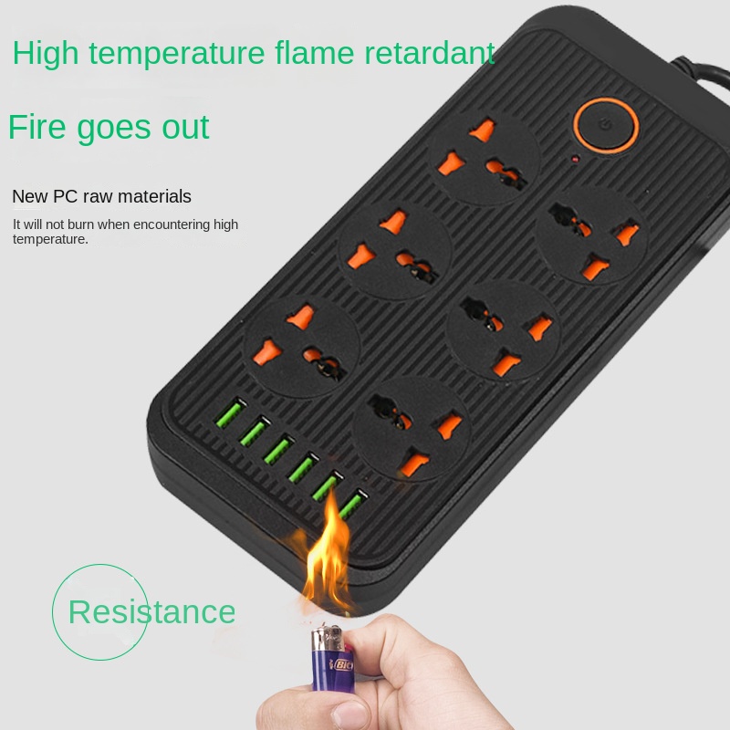 Универсальные розетки для удли – обзор и цена Power Strip Flat