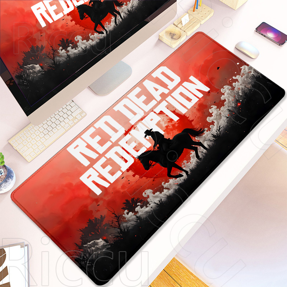 Периферия для ПК HD Red Dead R – обзор и цена Desk Setup Red