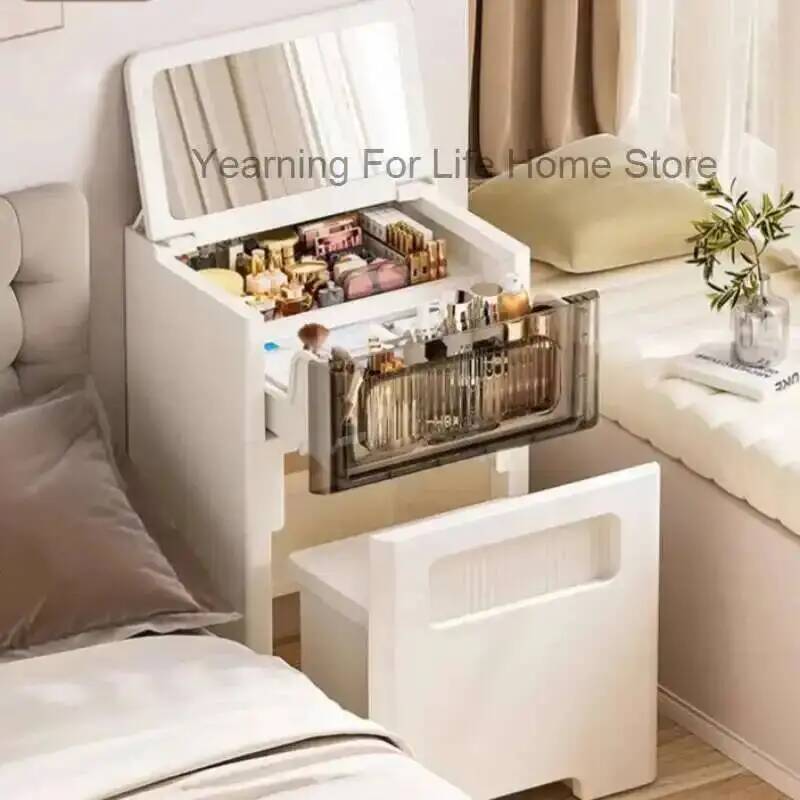 Туалетный столик с зеркалом и  – обзор и цена Desk Setup In Small Bedroom