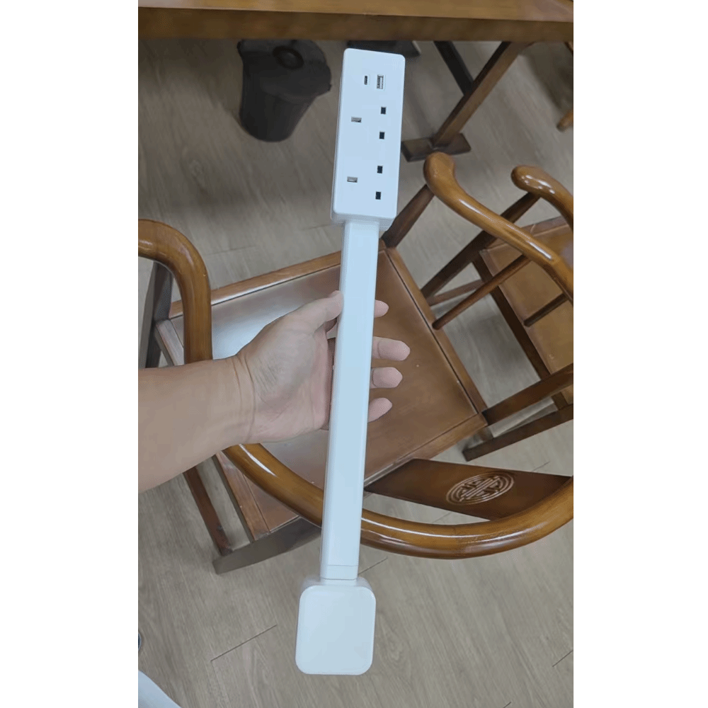 Вращается на 180° °   Удлините – обзор и цена Power Strip Flat